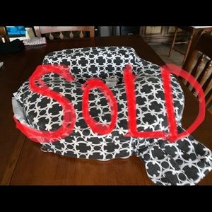 SOLD My Brest Friend nursing pillow